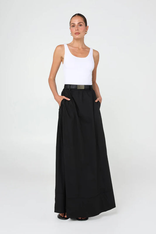 Madison the Label - Lopez Maxi Skirt | Black - Gayle's Fashions