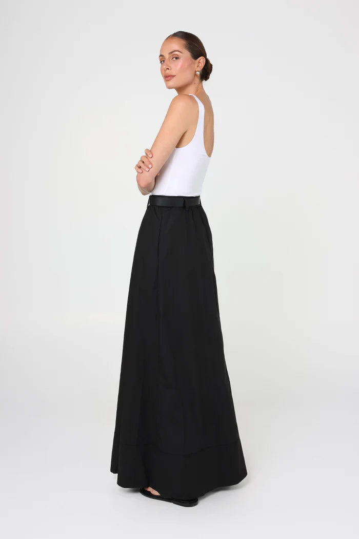 Madison the Label - Lopez Maxi Skirt | Black - Gayle's Fashions