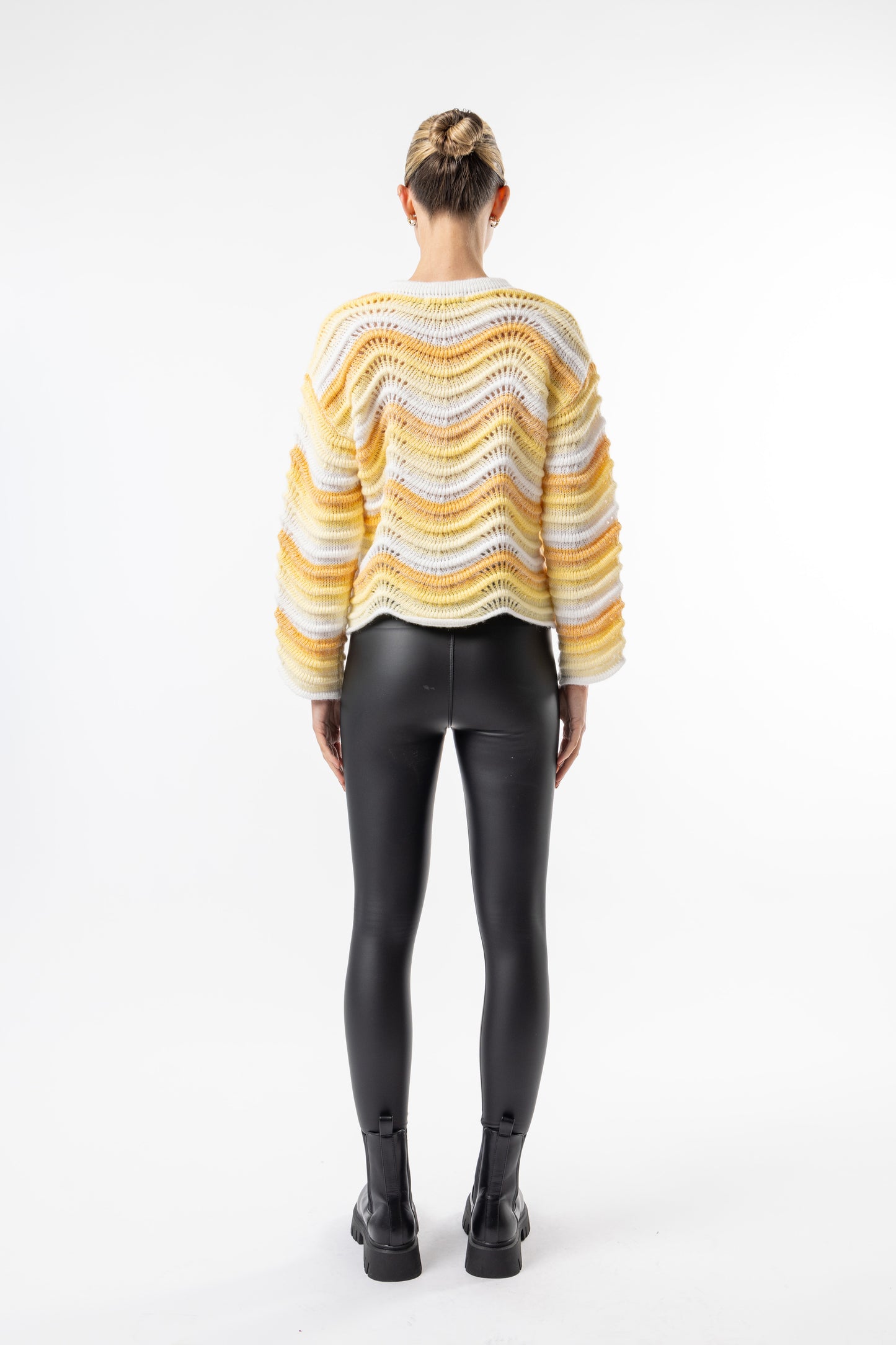 Angeleye - Orion Pullover Sweater in Yellow