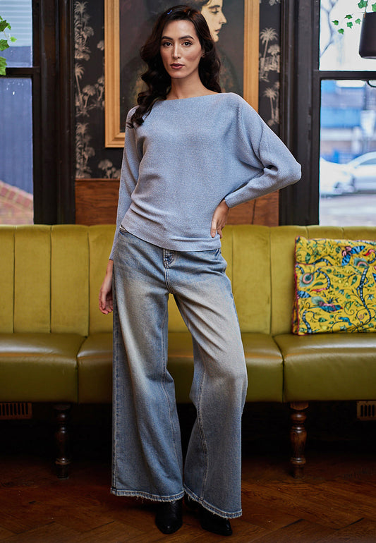 Angeleye – Shackleford Jumper, Sparkle Blue