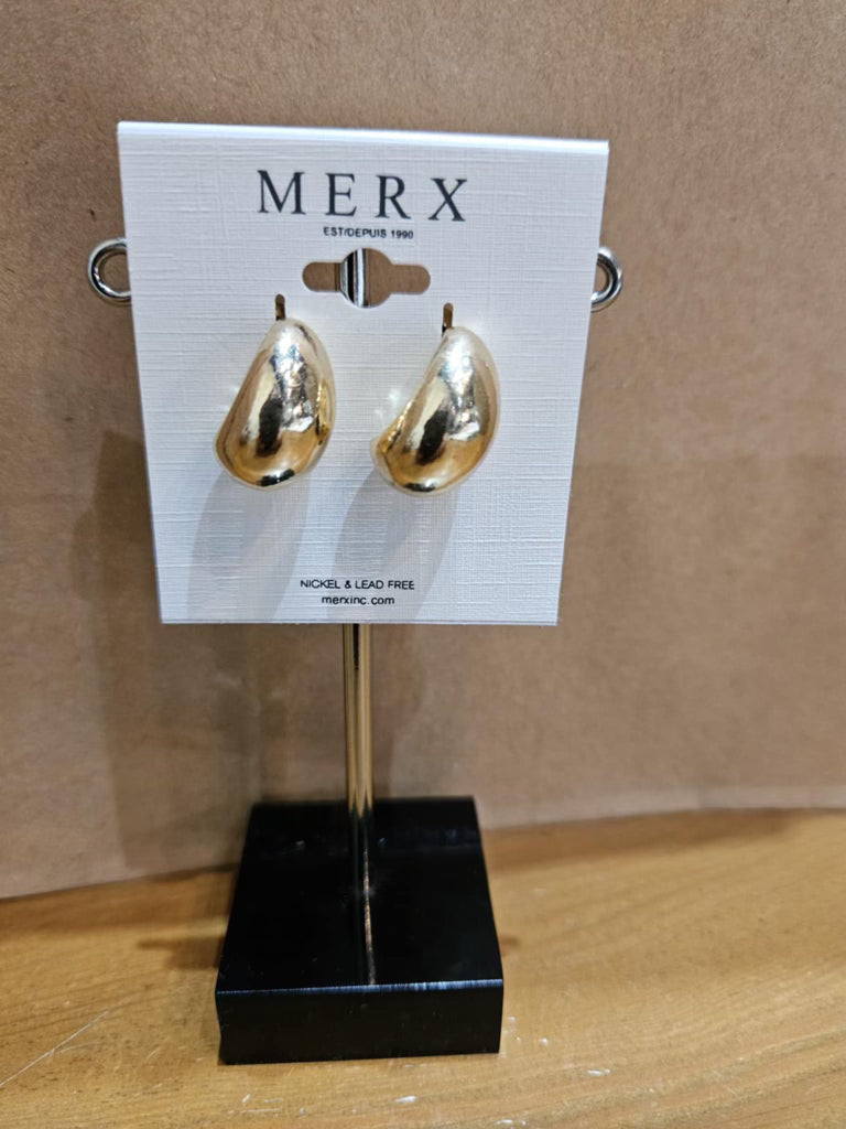 MERX - Raindrop Post Earrings