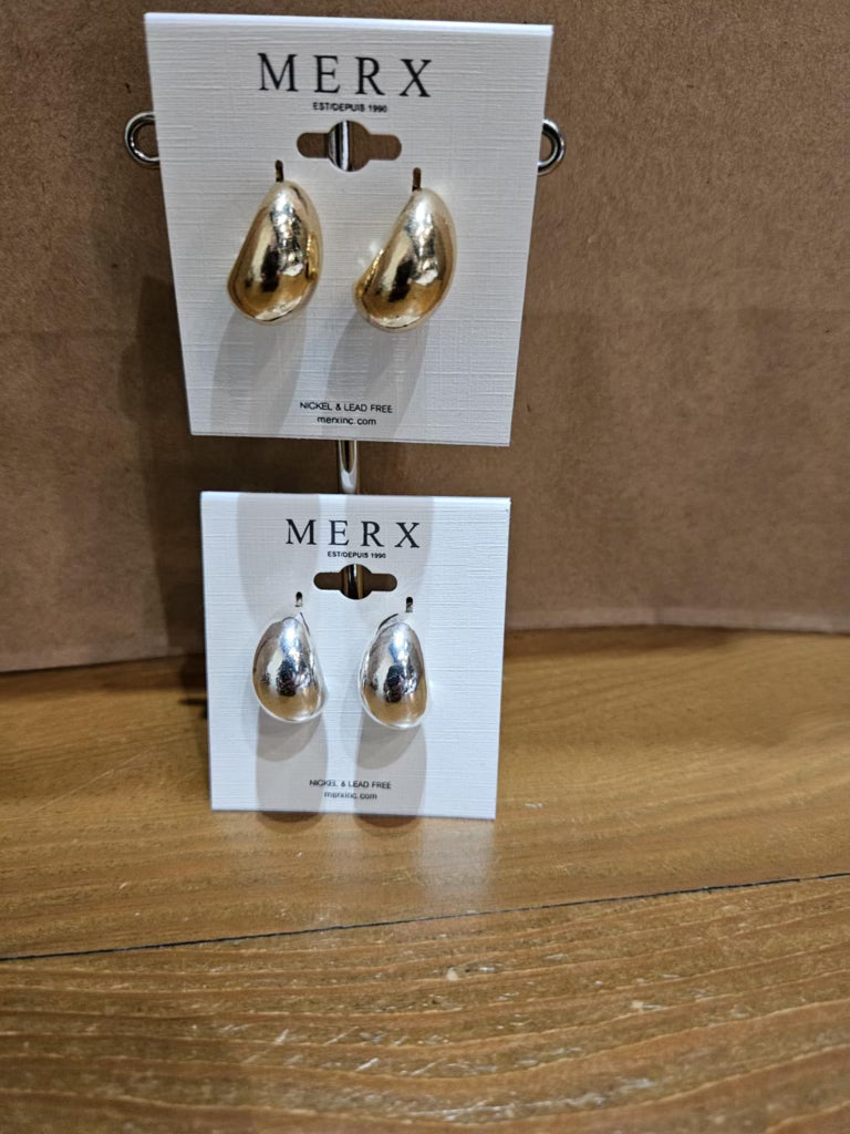 MERX - Raindrop Post Earrings