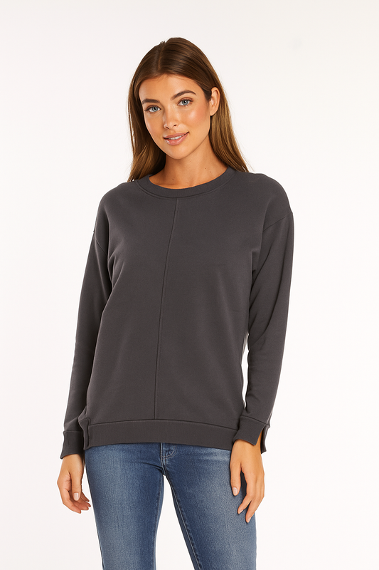 Mododoc - Long Sleeve Crewneck Sweatshirt