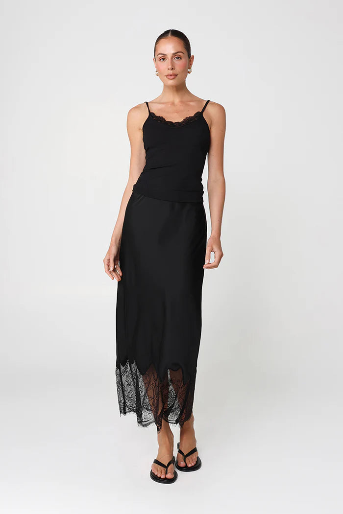 Madison the Label - Maeve Top | Black - Gayle's Fashions