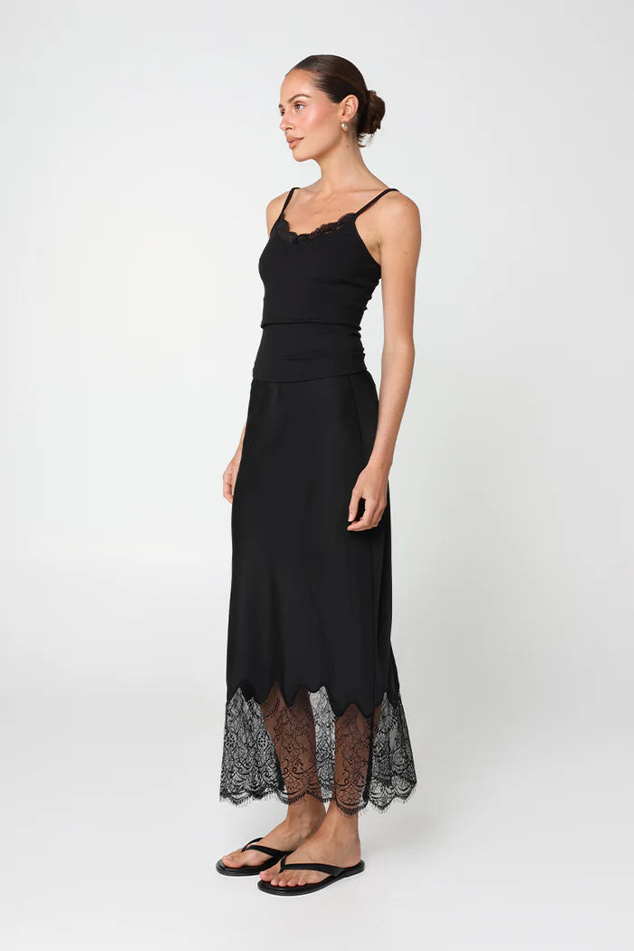 Madison the Label - Maeve Top | Black - Gayle's Fashions