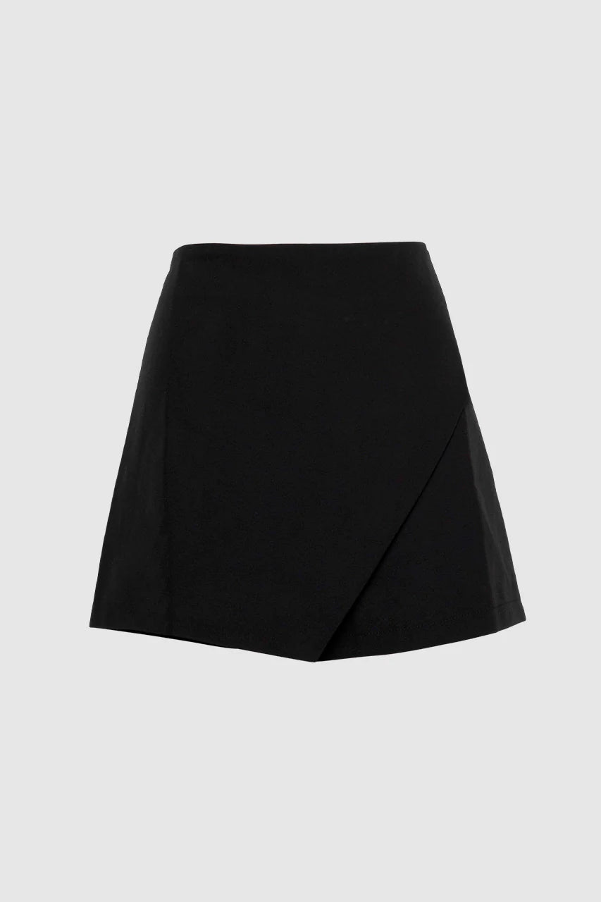 Madison the Label - Marselle Skort in Black