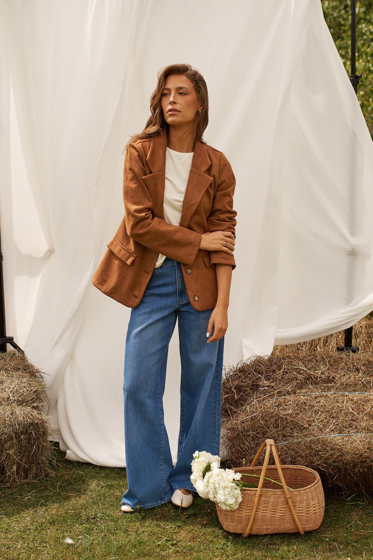 Daily Story - Miley Blazer, Cognac