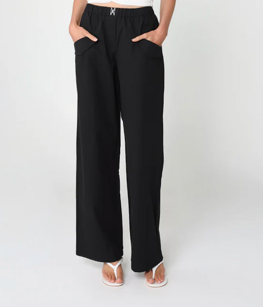 Madison the Label - Nash Pants | Black - Gayle's Fashions