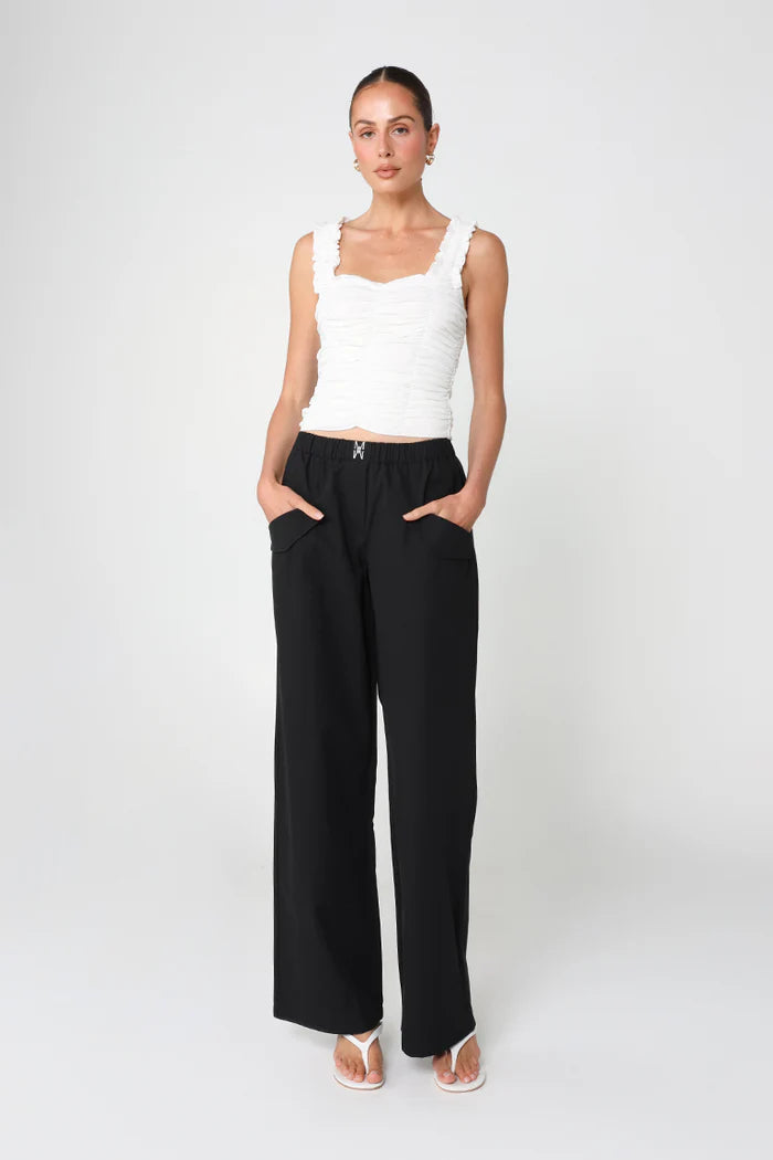 Madison the Label - Nash Pants | Black - Gayle's Fashions