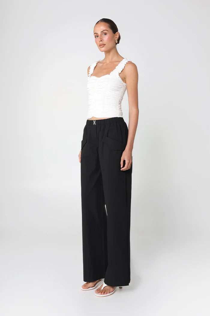 Madison the Label - Nash Pants | Black - Gayle's Fashions