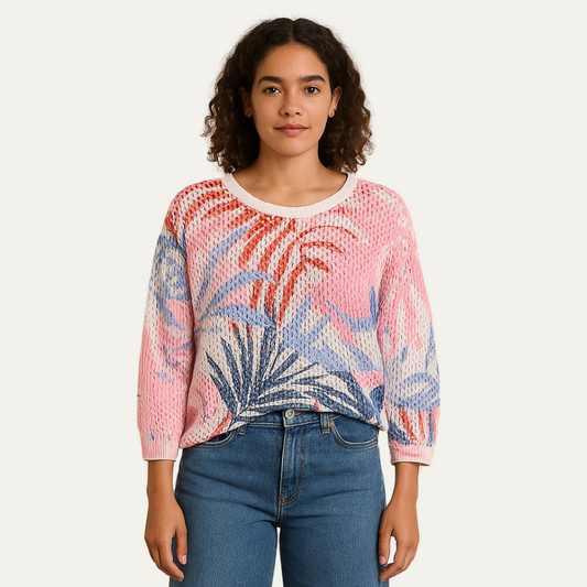 Lois - Oceane Crochet Sweater