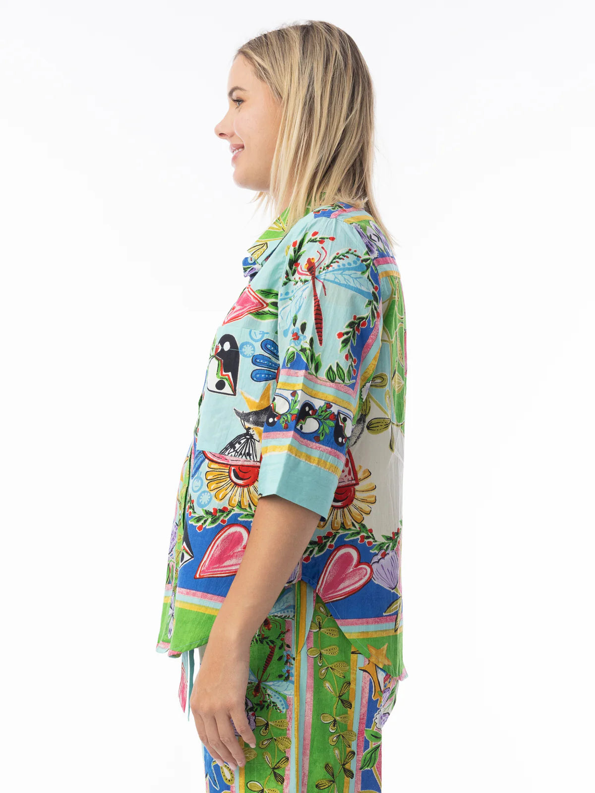 Orientique – Santa Fe Top (Multi)
