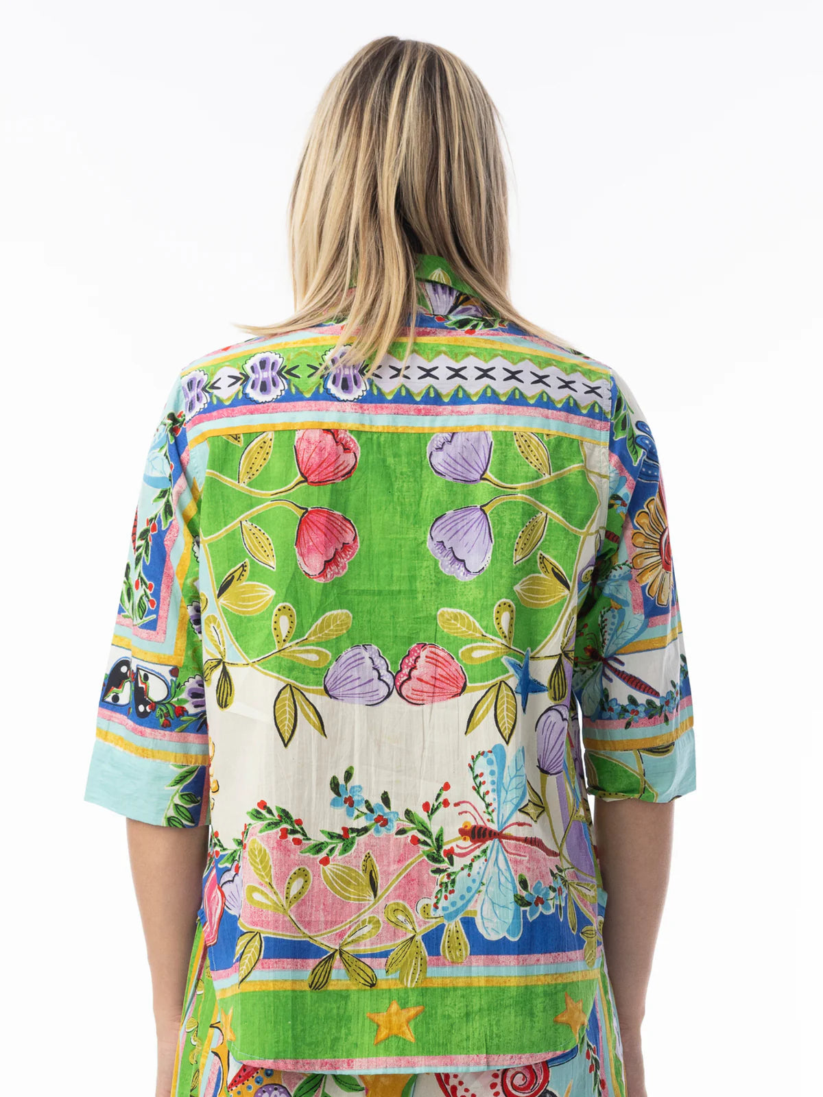 Orientique – Santa Fe Top (Multi)