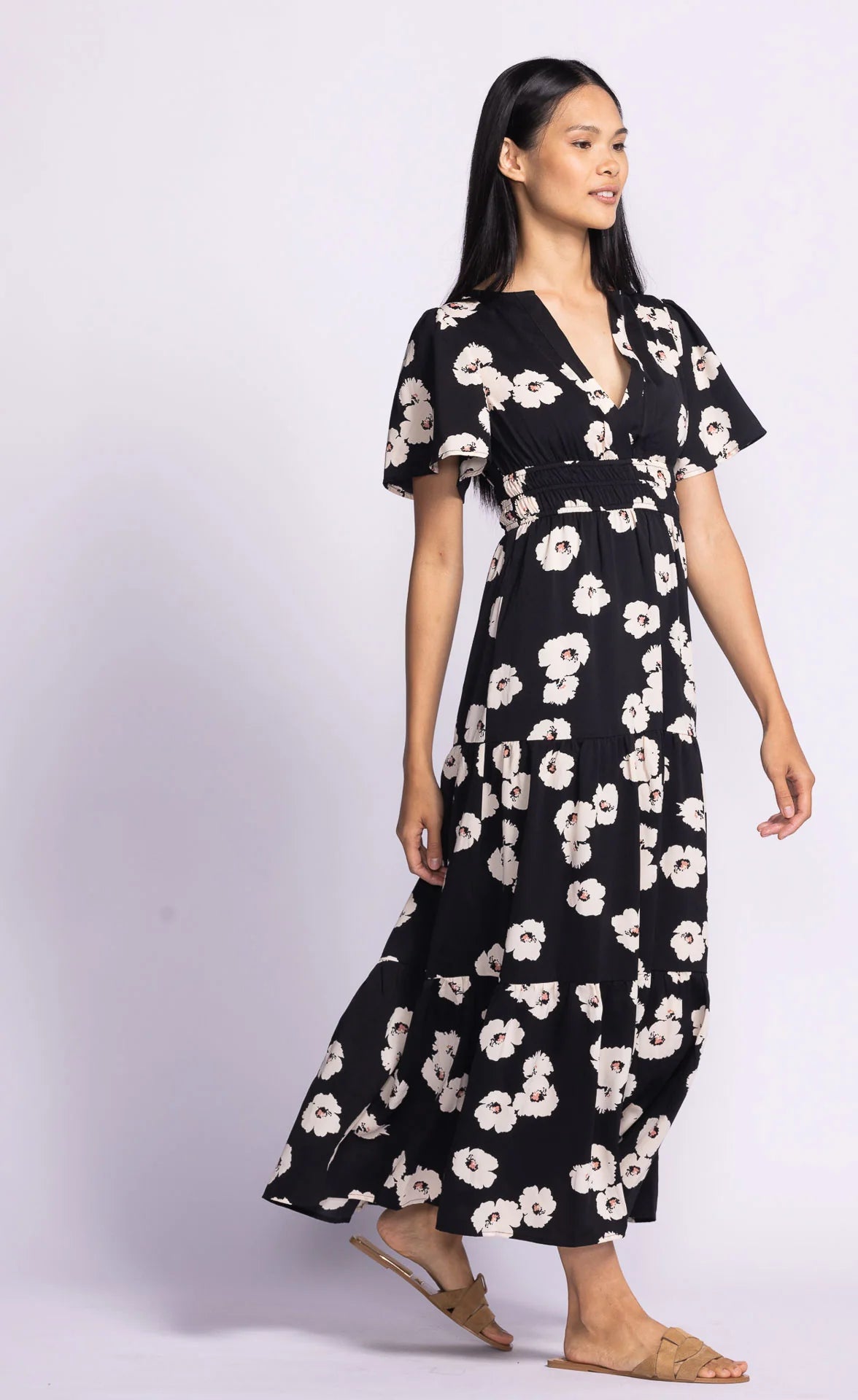 Pink Martini - Margaret Dress (Black)