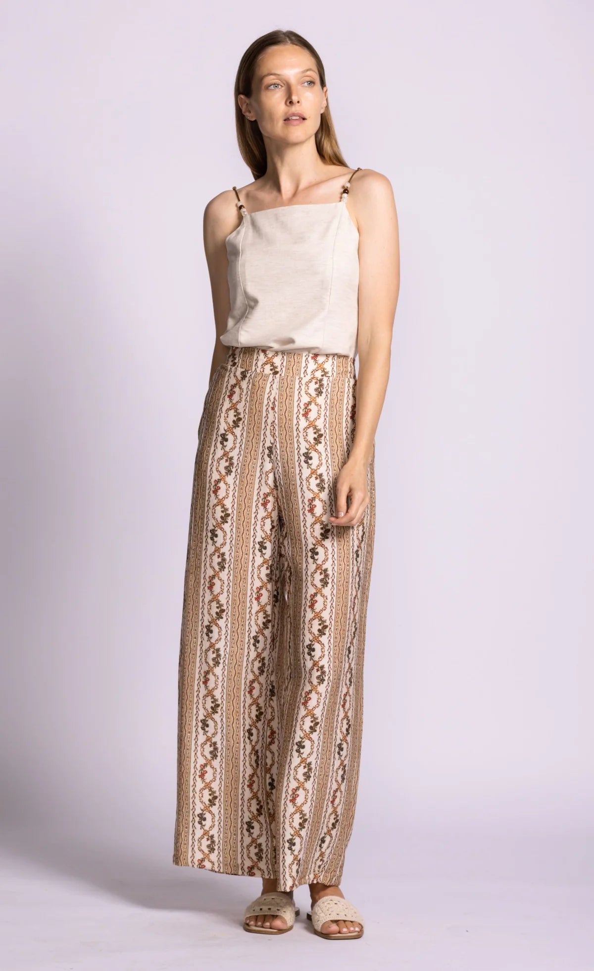 Pink Martini – Teesdale Wide Leg Pant
