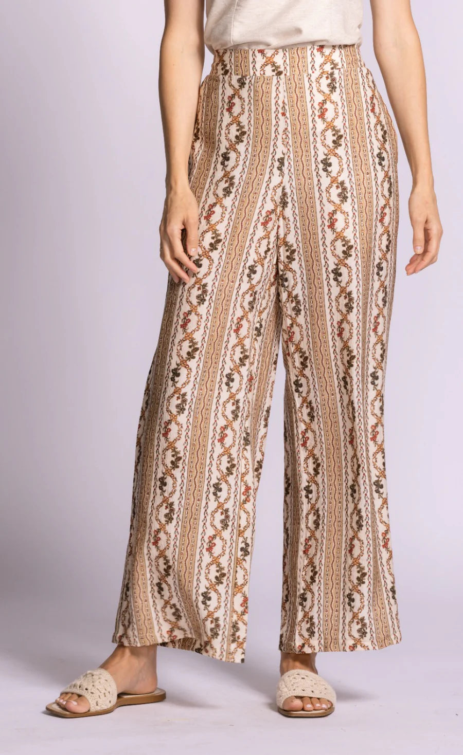 Pink Martini – Teesdale Wide Leg Pant