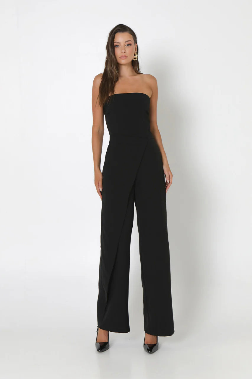 Madison the Label - Patricia Jumpsuit in Black