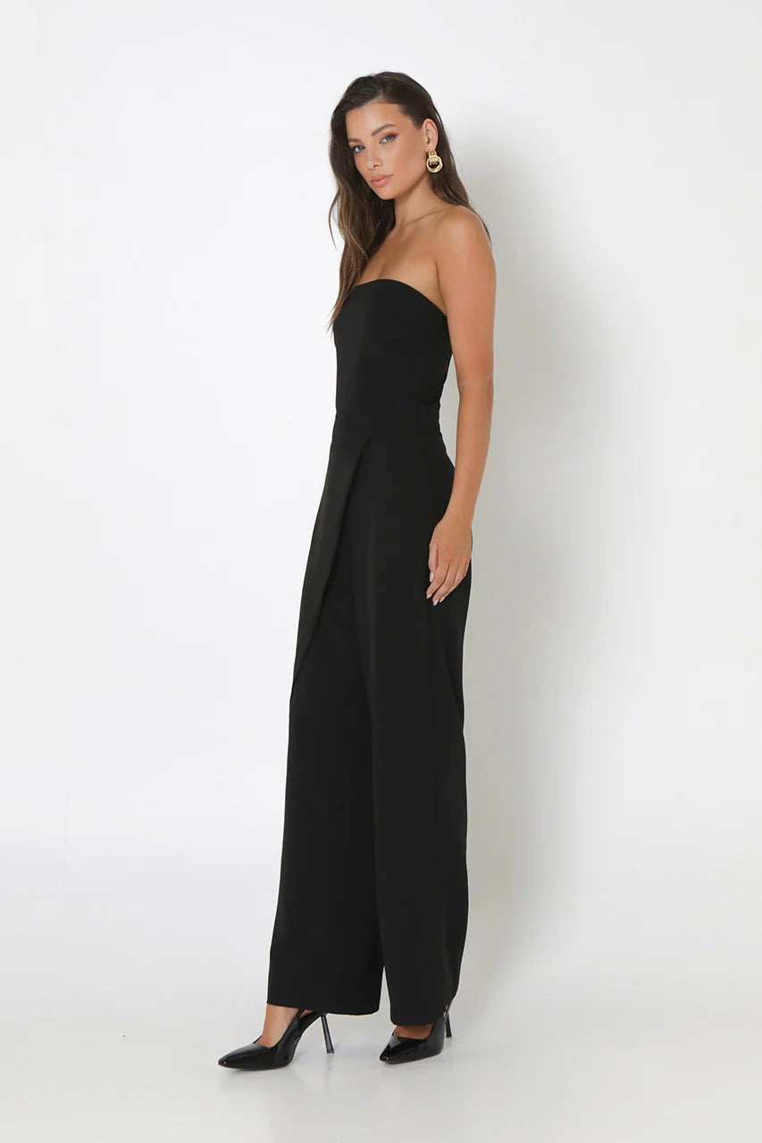 Madison the Label - Patricia Jumpsuit in Black