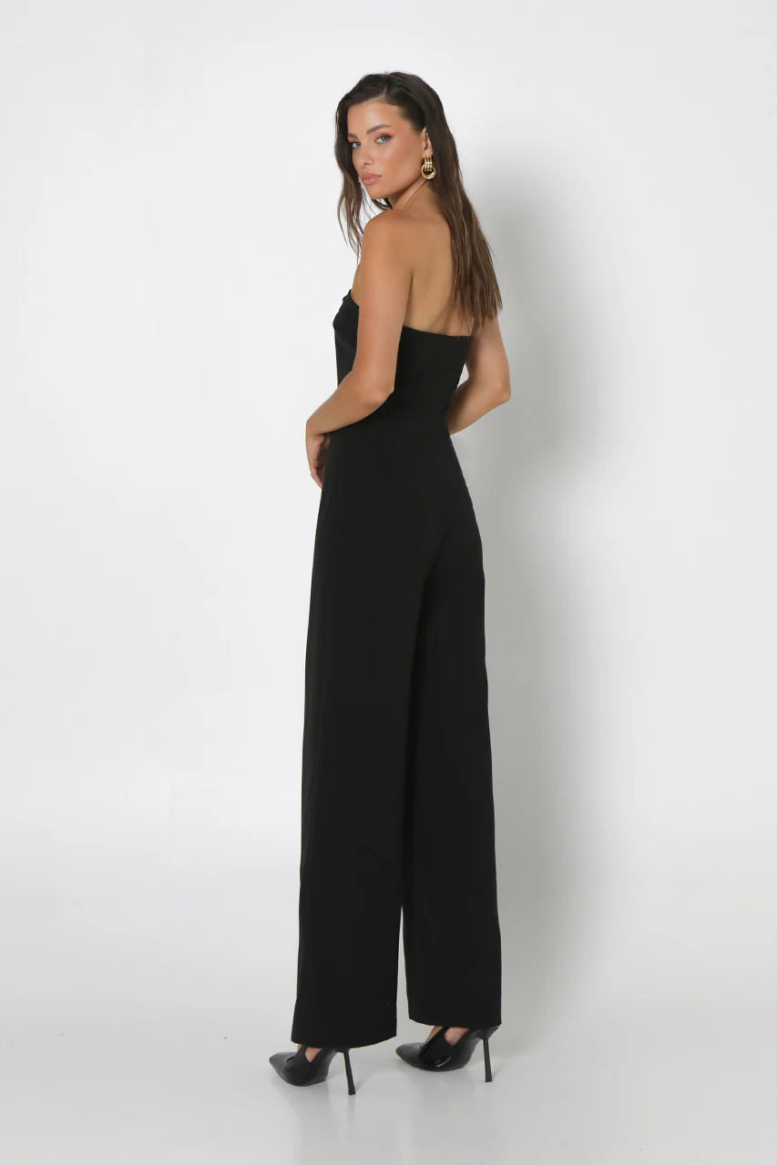 Madison the Label - Patricia Jumpsuit in Black