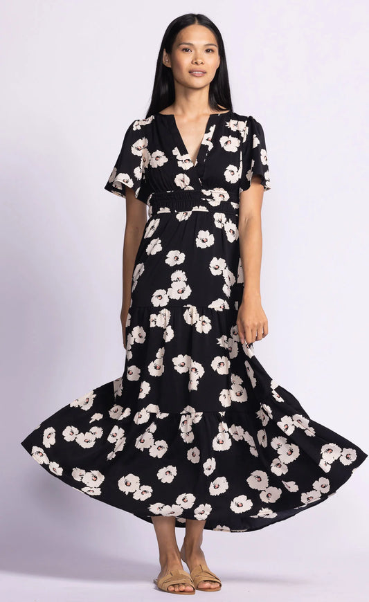 Pink Martini - Margaret Dress (Black)