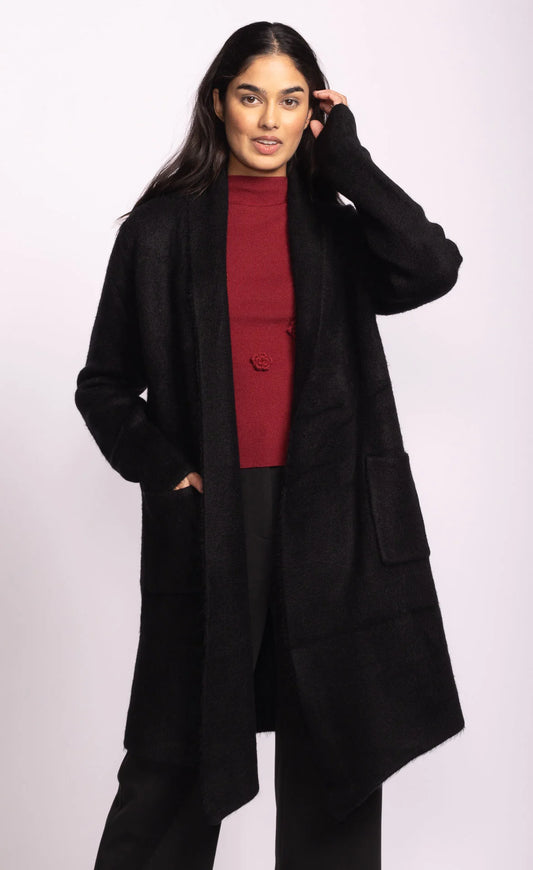 Pink Martini - Stockport Jacket (Black & Forest Green)