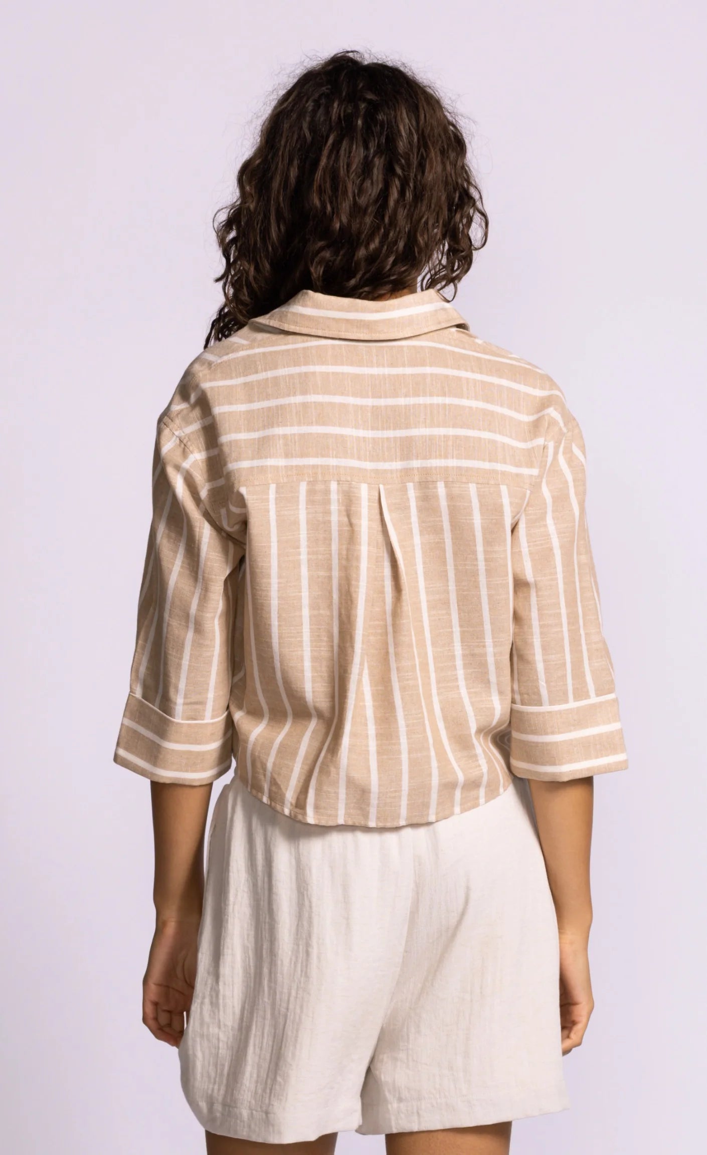 Pink Martini – Lisa Striped Shirt