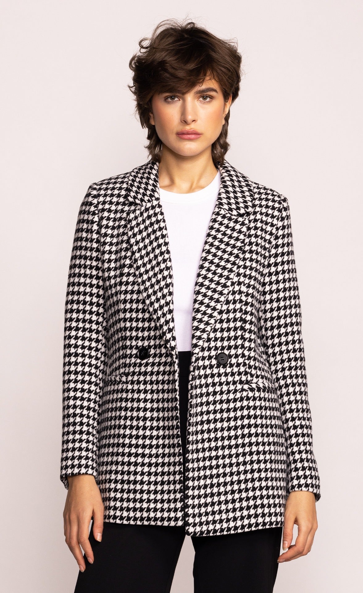 Pink Martini - The Charlotte Blazer - Gayle's Fashions