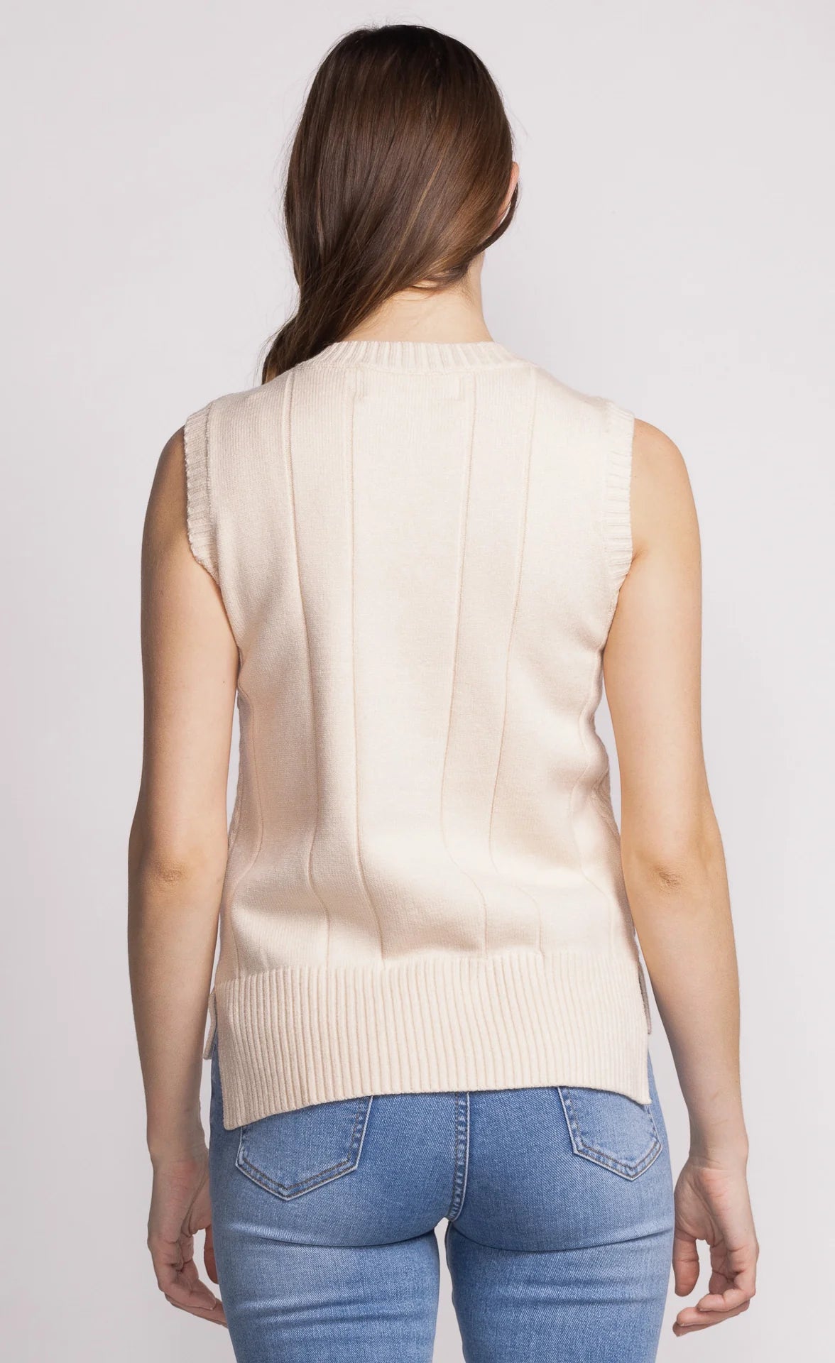 Pink Martini - Holly Sweater in Off-White