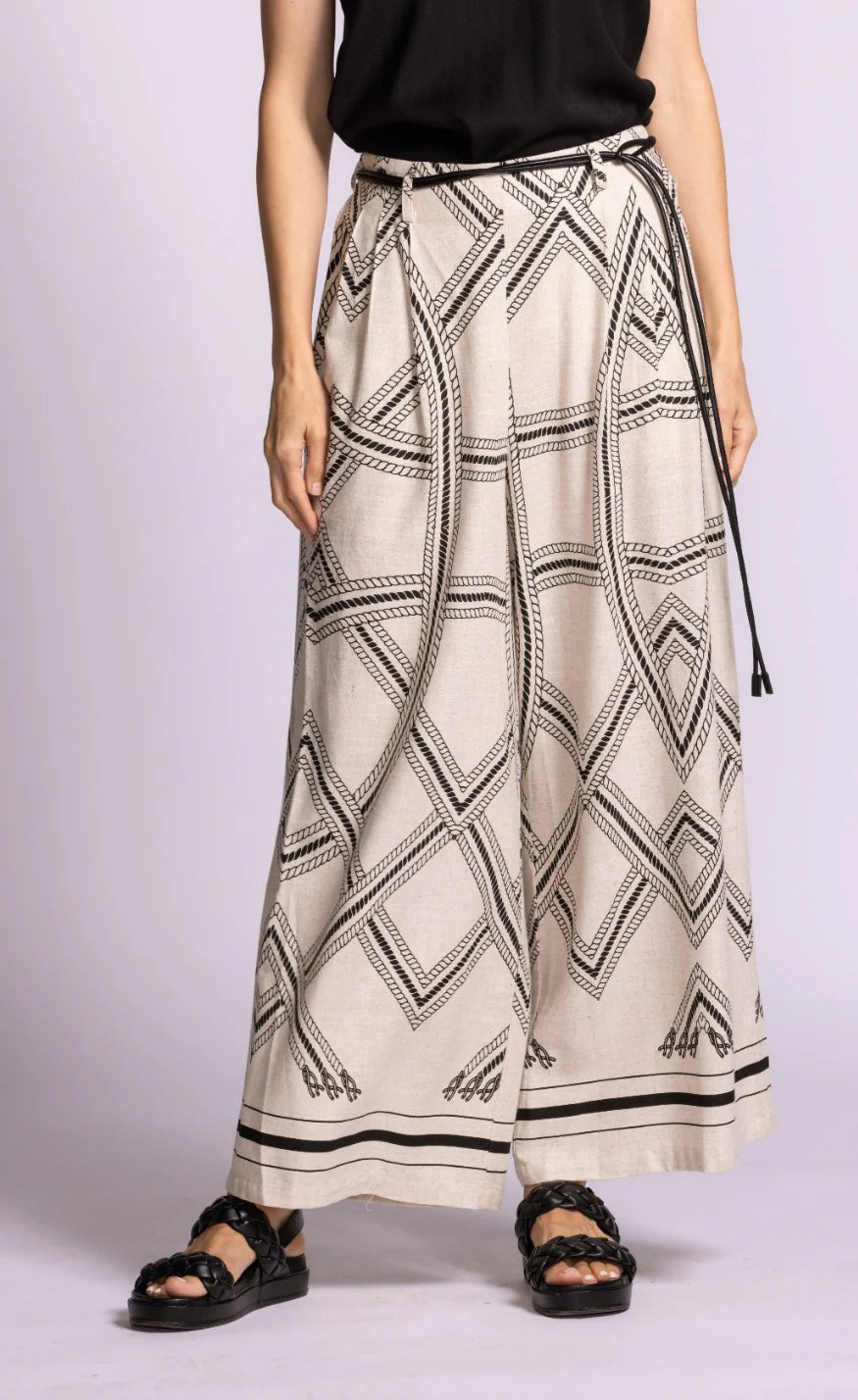 Pink Martini – Nagel Pants, Beige