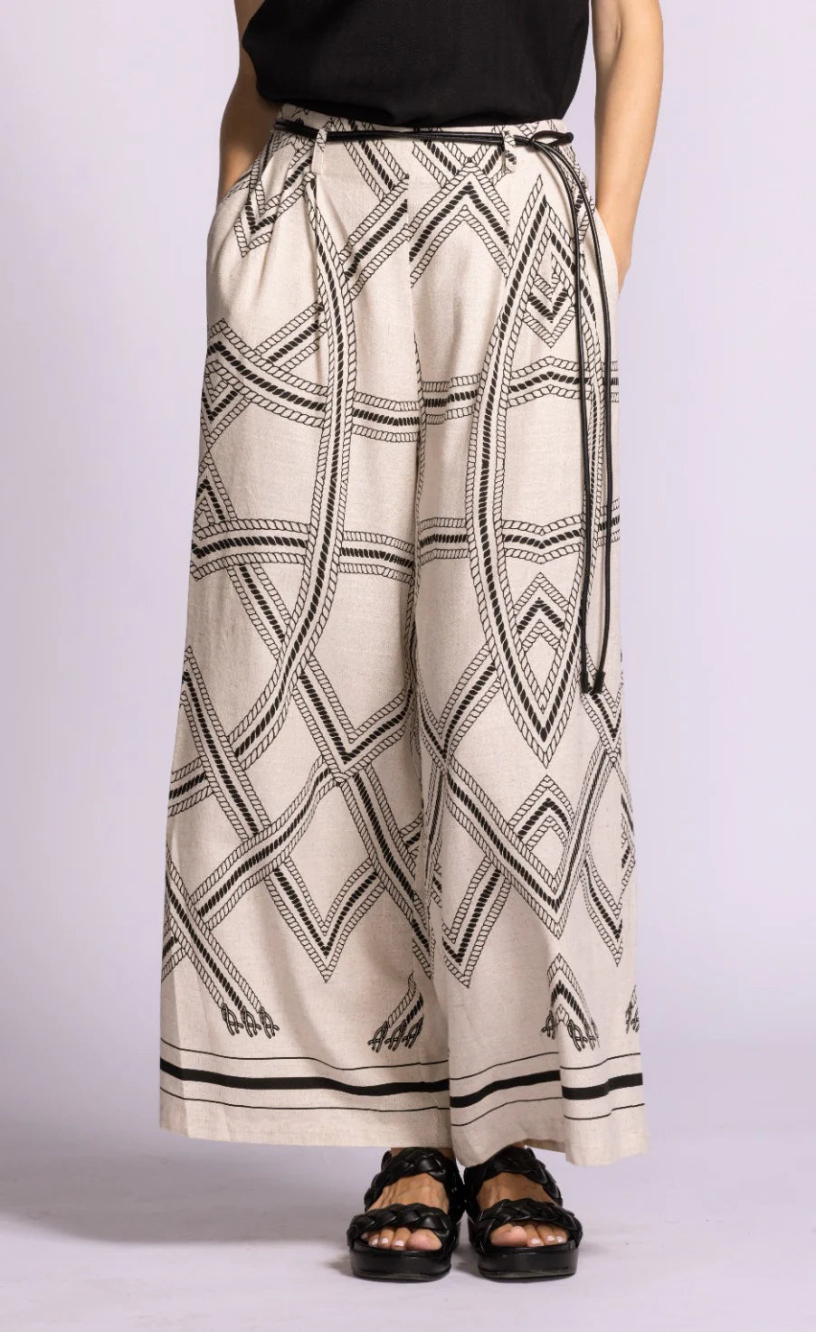 Pink Martini – Nagel Pants, Beige