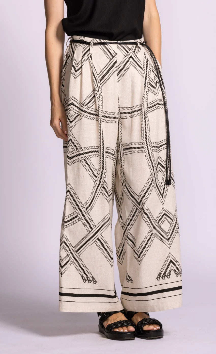 Pink Martini – Nagel Pants, Beige