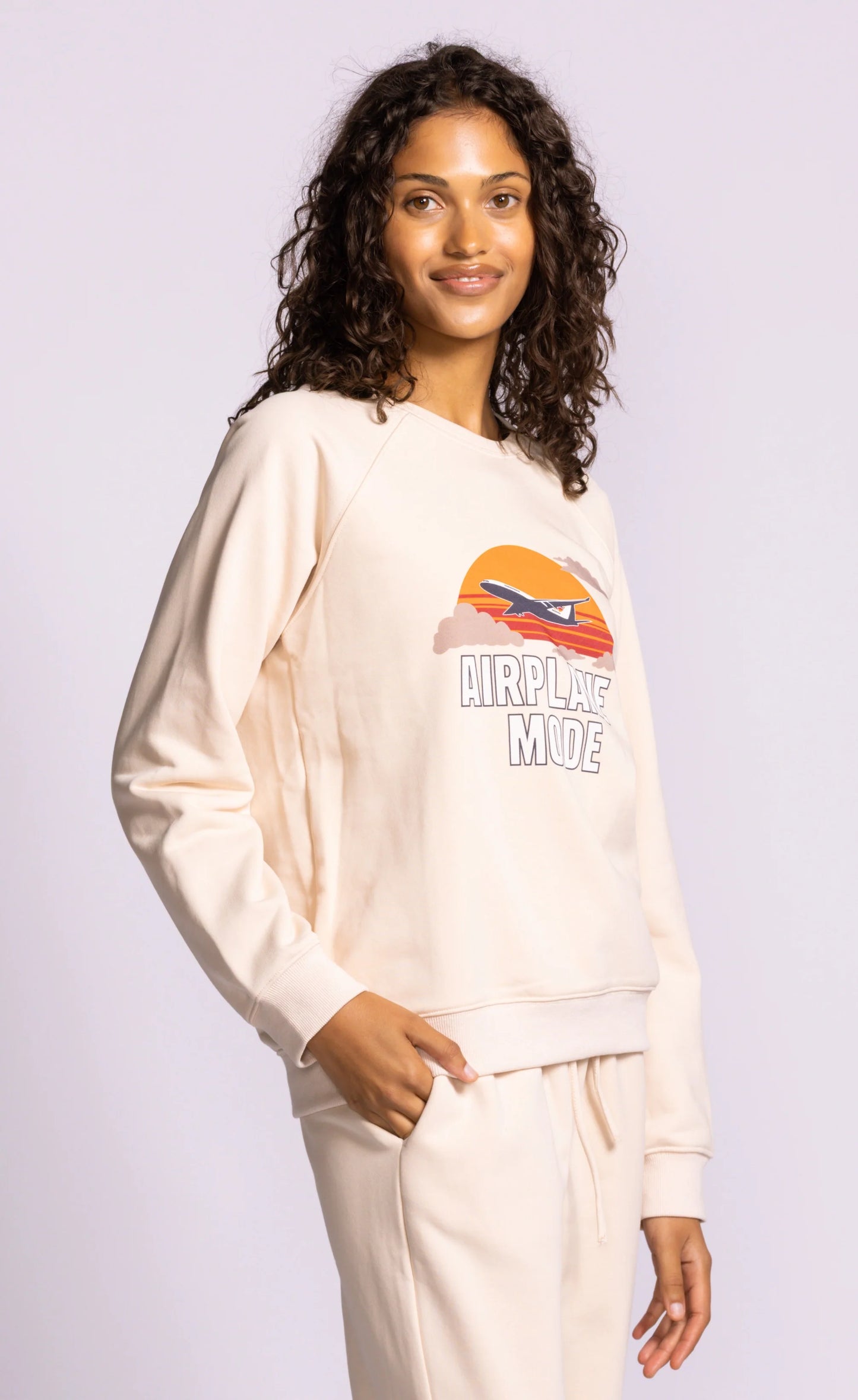 Pink Martini - Maverick Sweater (Beige) - Gayle's Fashions