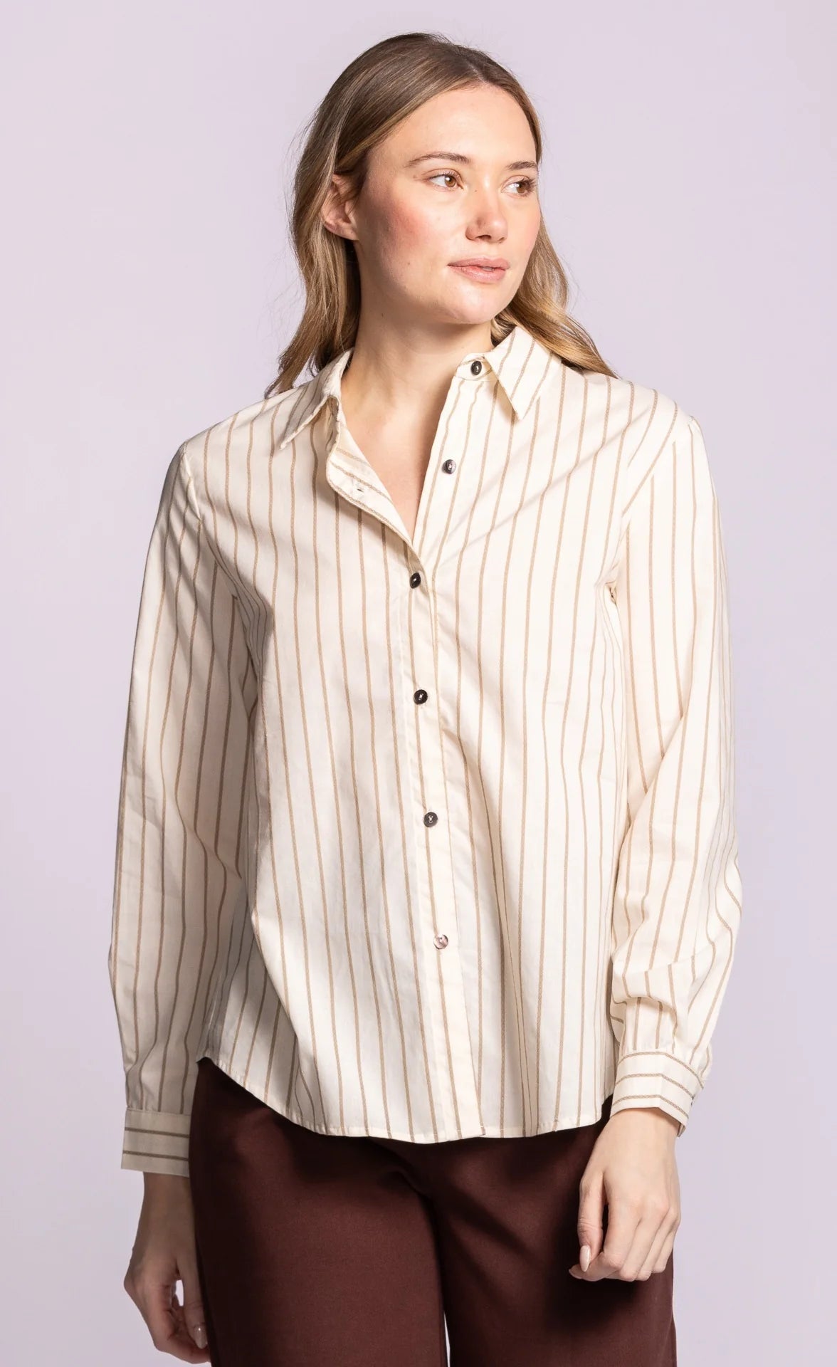 Pink Martini - Sapphire Top, Brown