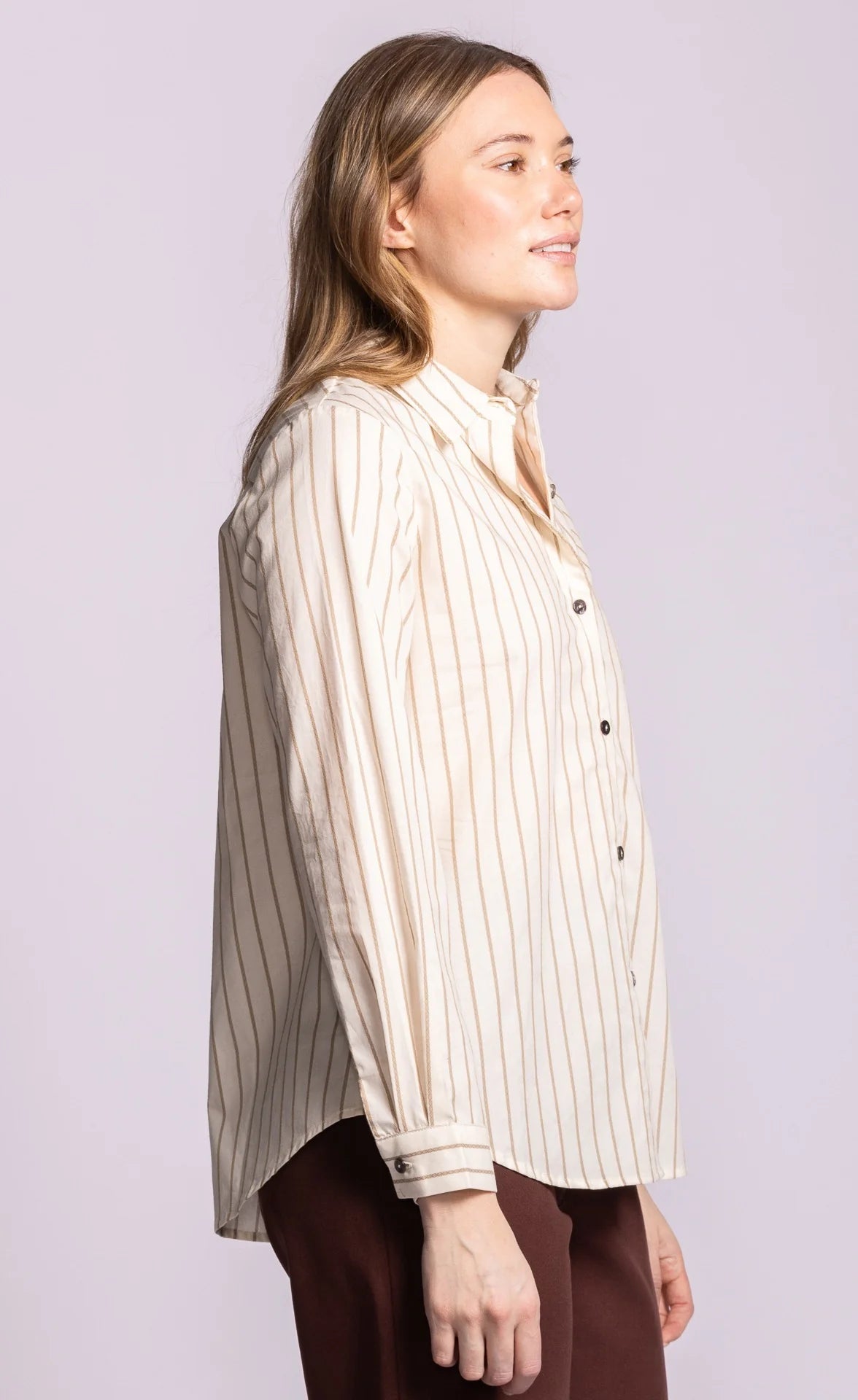 Pink Martini - Sapphire Top, Brown