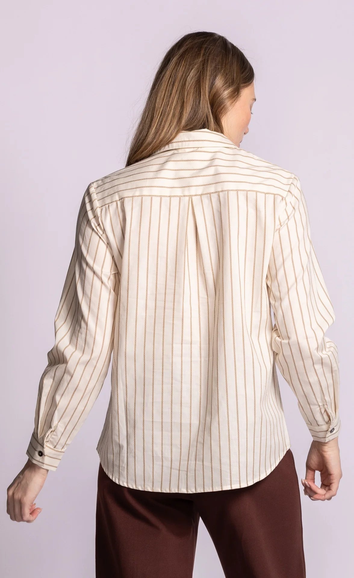 Pink Martini - Sapphire Top, Brown