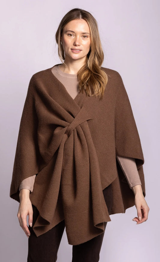 Pink Martini - Lennon Sweater, Brown - Gayle's Fashions