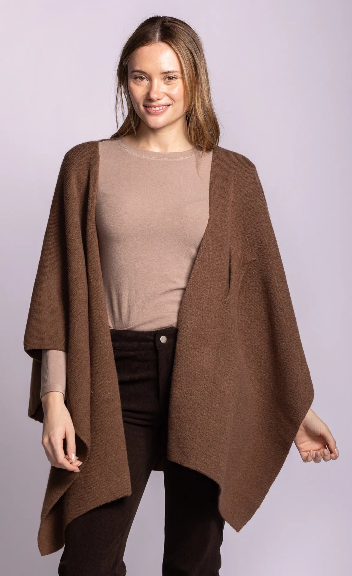 Pink Martini - Lennon Sweater, Brown