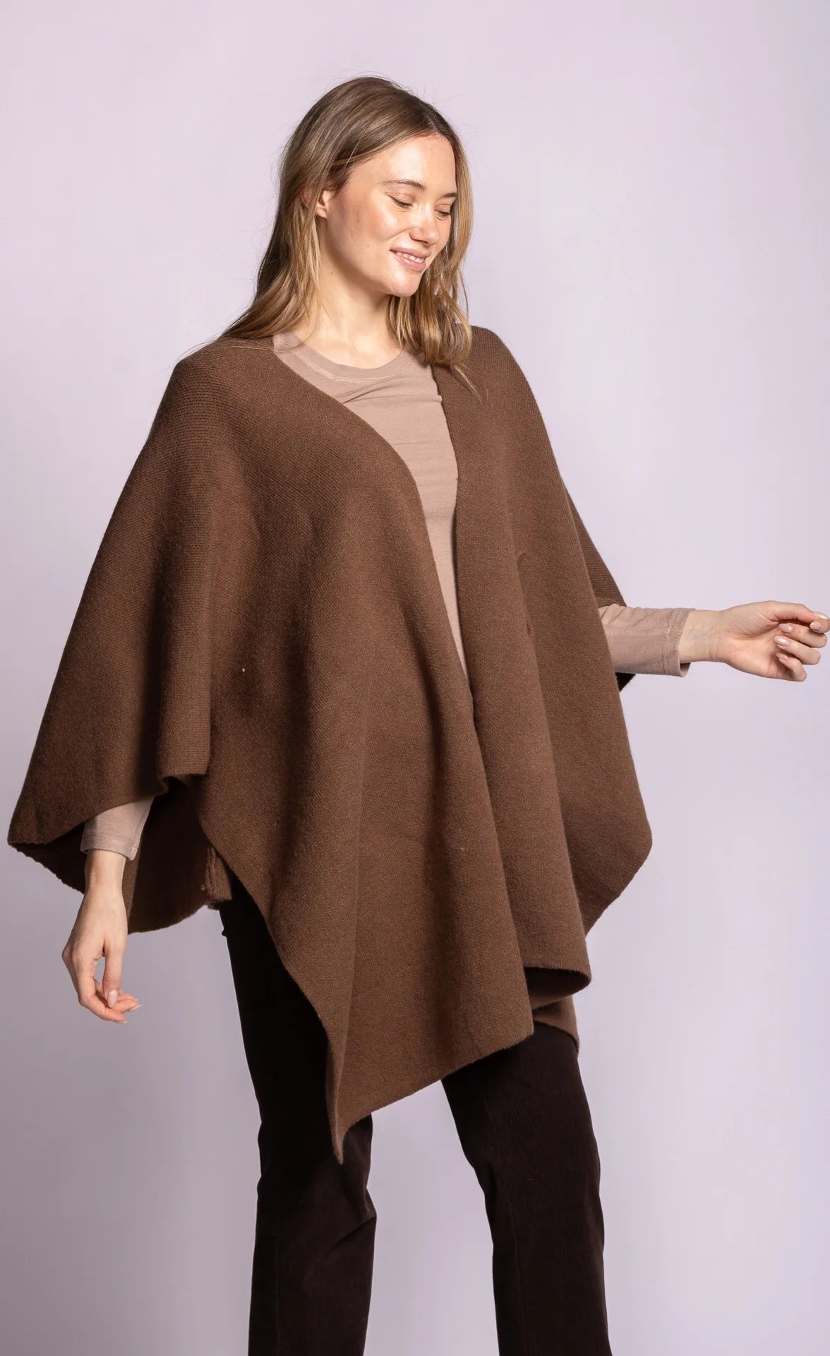 Pink Martini - Lennon Sweater, Brown