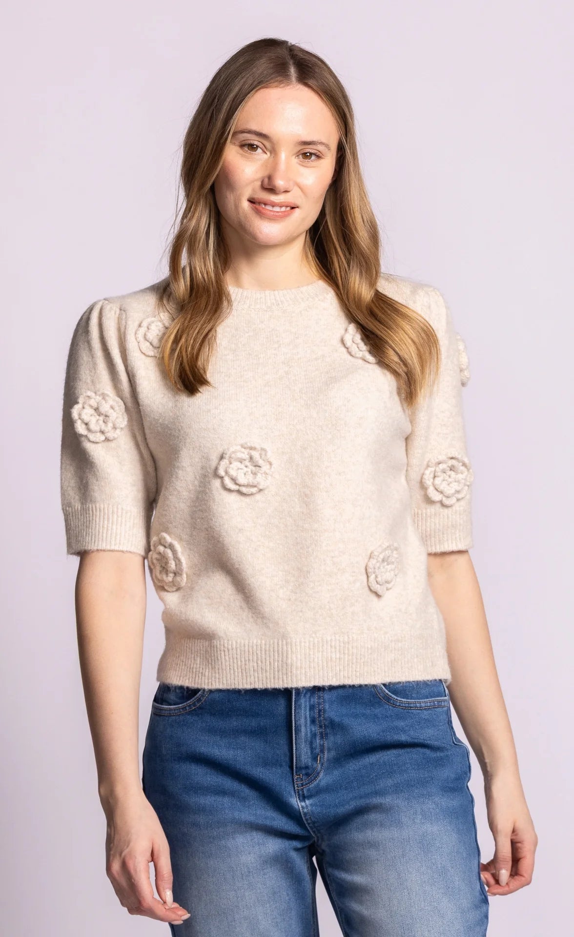 Pink Martini - Roslyn Sweater, Taupe