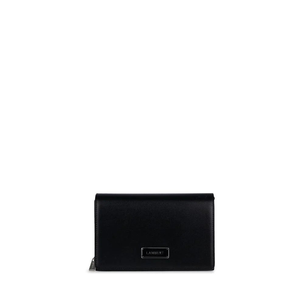 Lambert - The Rebecca Crossbody Bag in Black