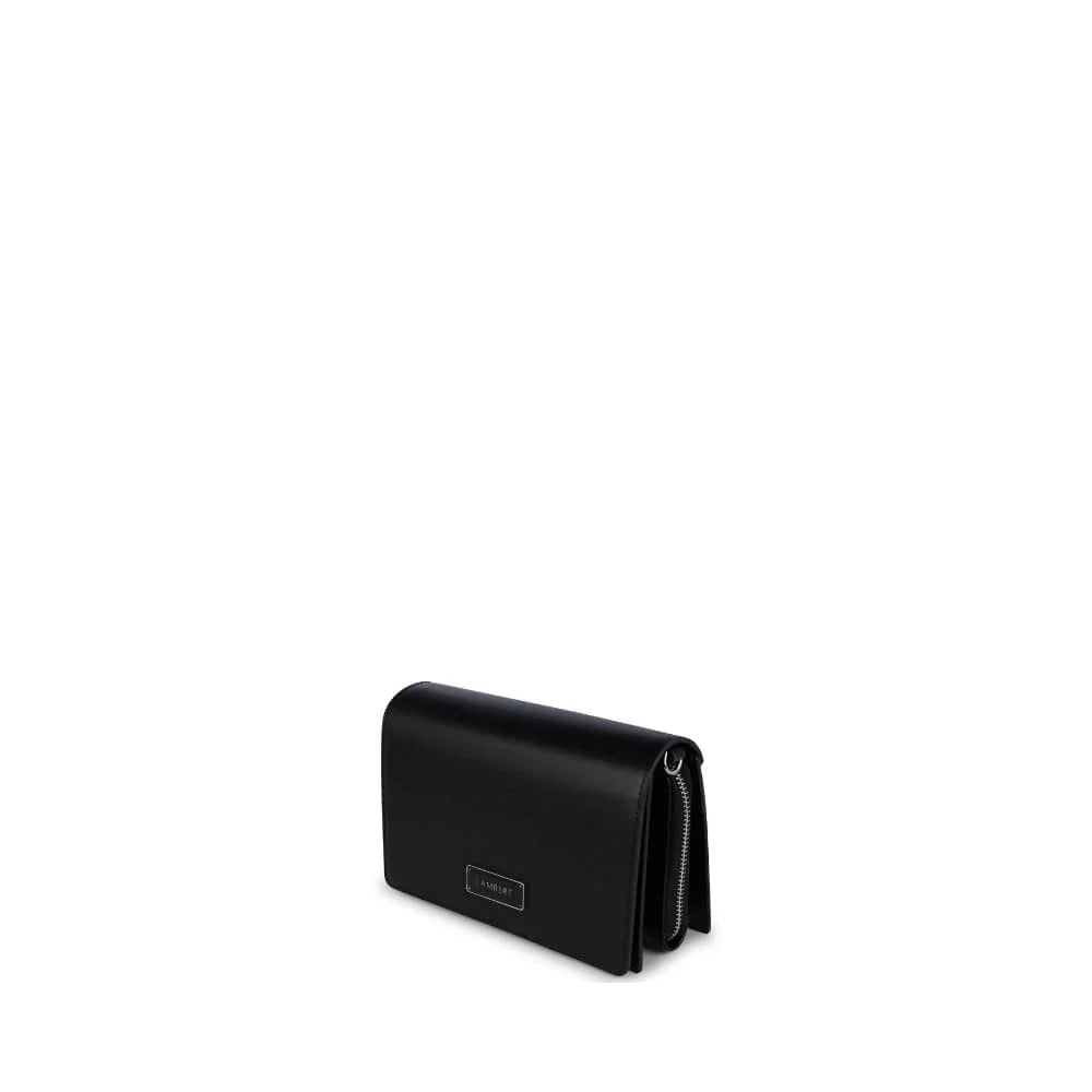 Lambert - The Rebecca Crossbody Bag in Black