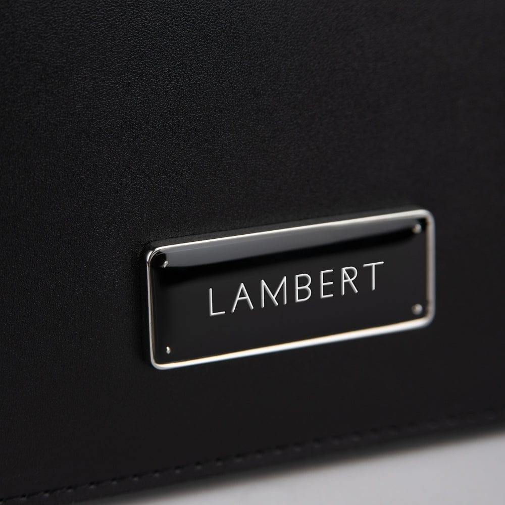 Lambert - The Rebecca Crossbody Bag in Black