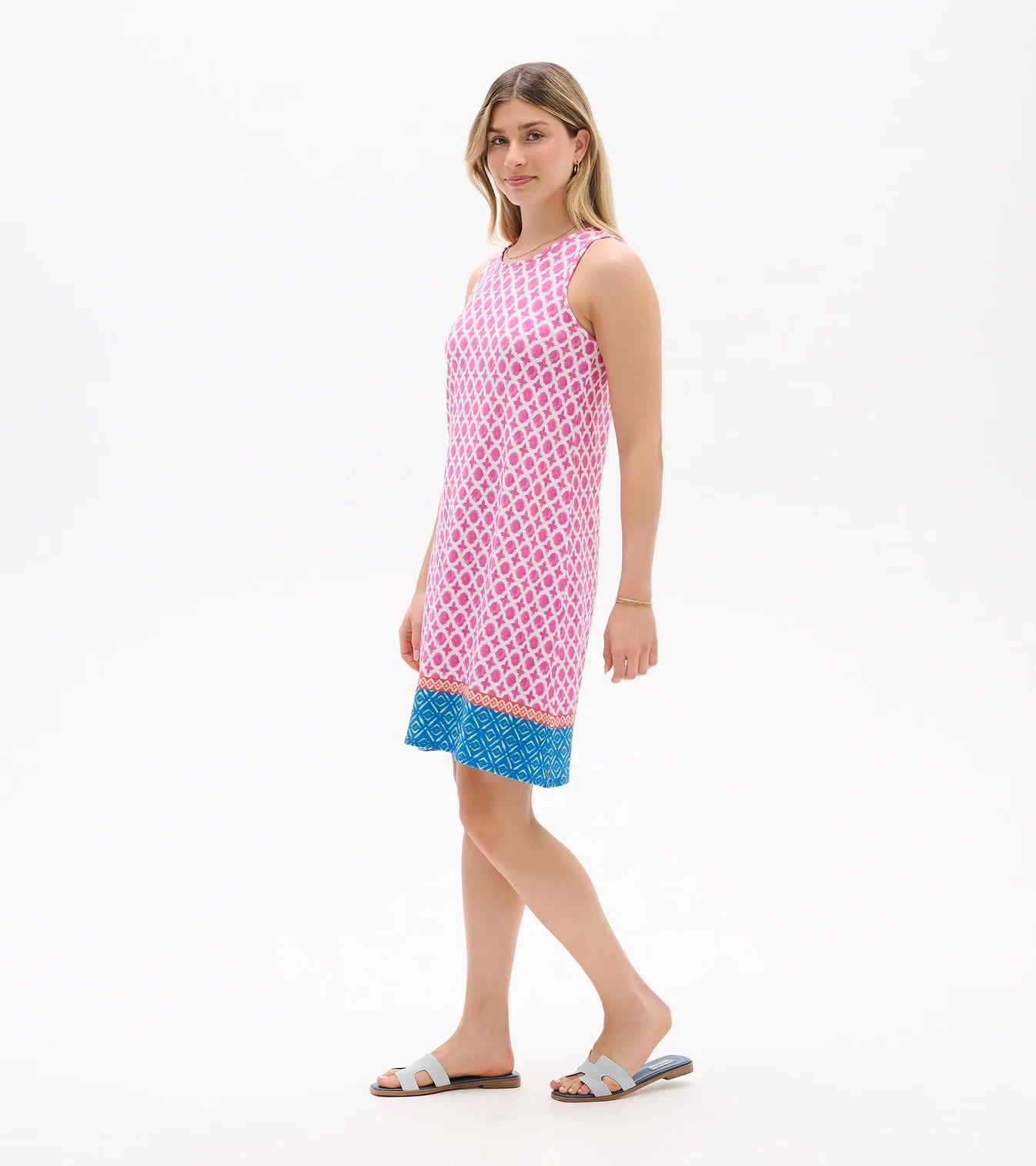 Hatley - Bella Dress (Rose Medallion)