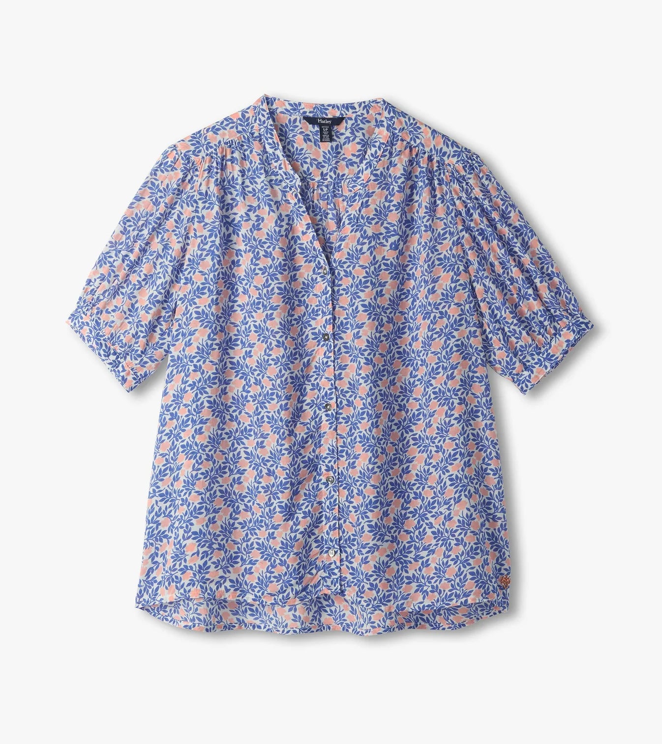 Hatley - Ivy Blouse (Mini Vines)