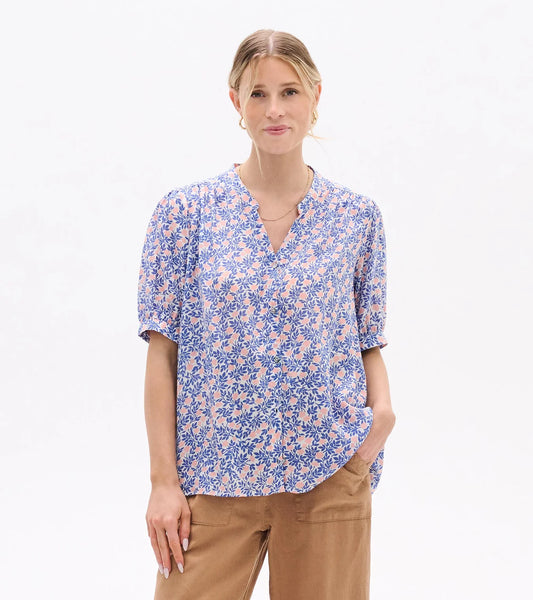 Hatley - Ivy Blouse (Mini Vines)