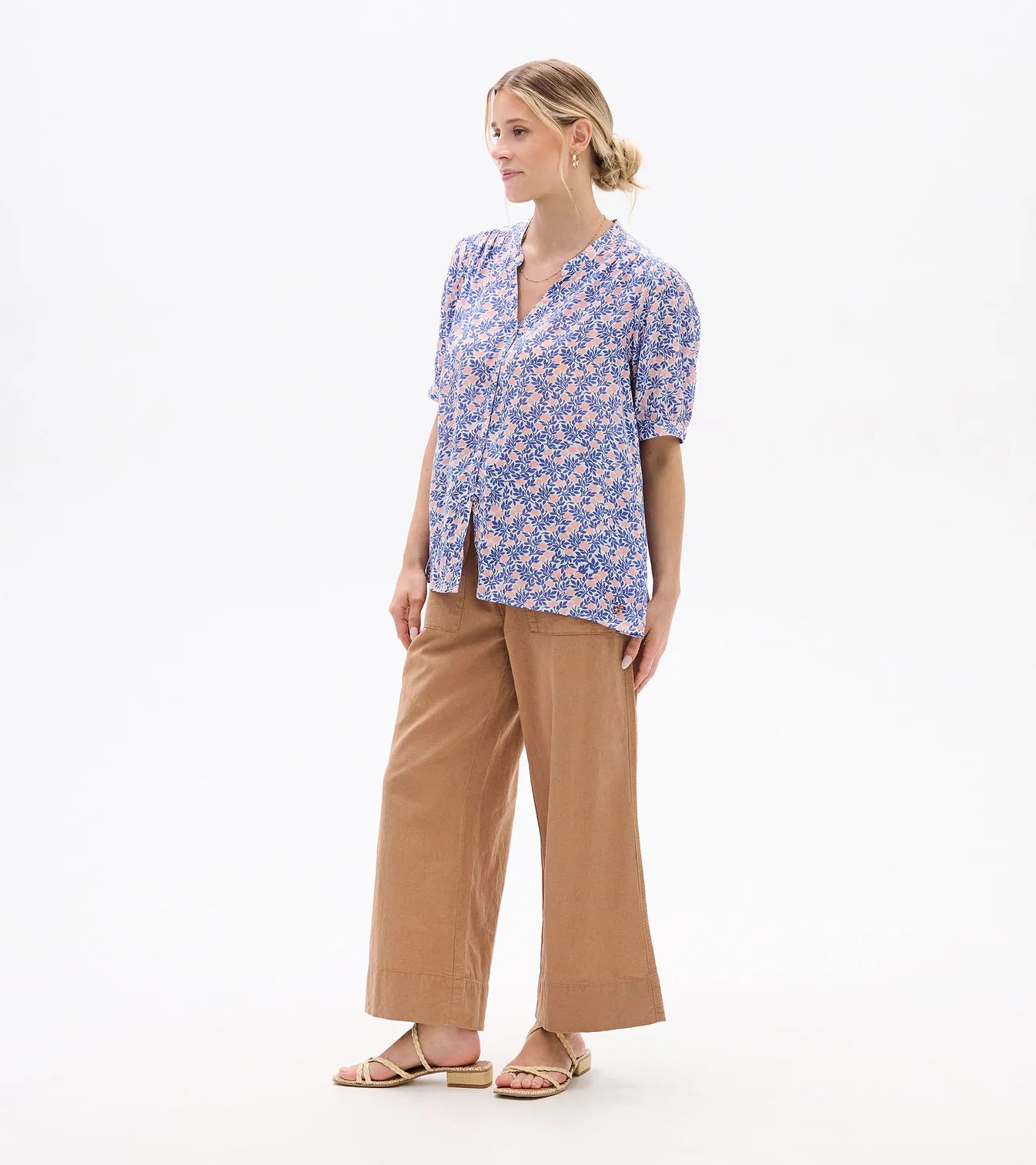 Hatley - Ivy Blouse (Mini Vines)