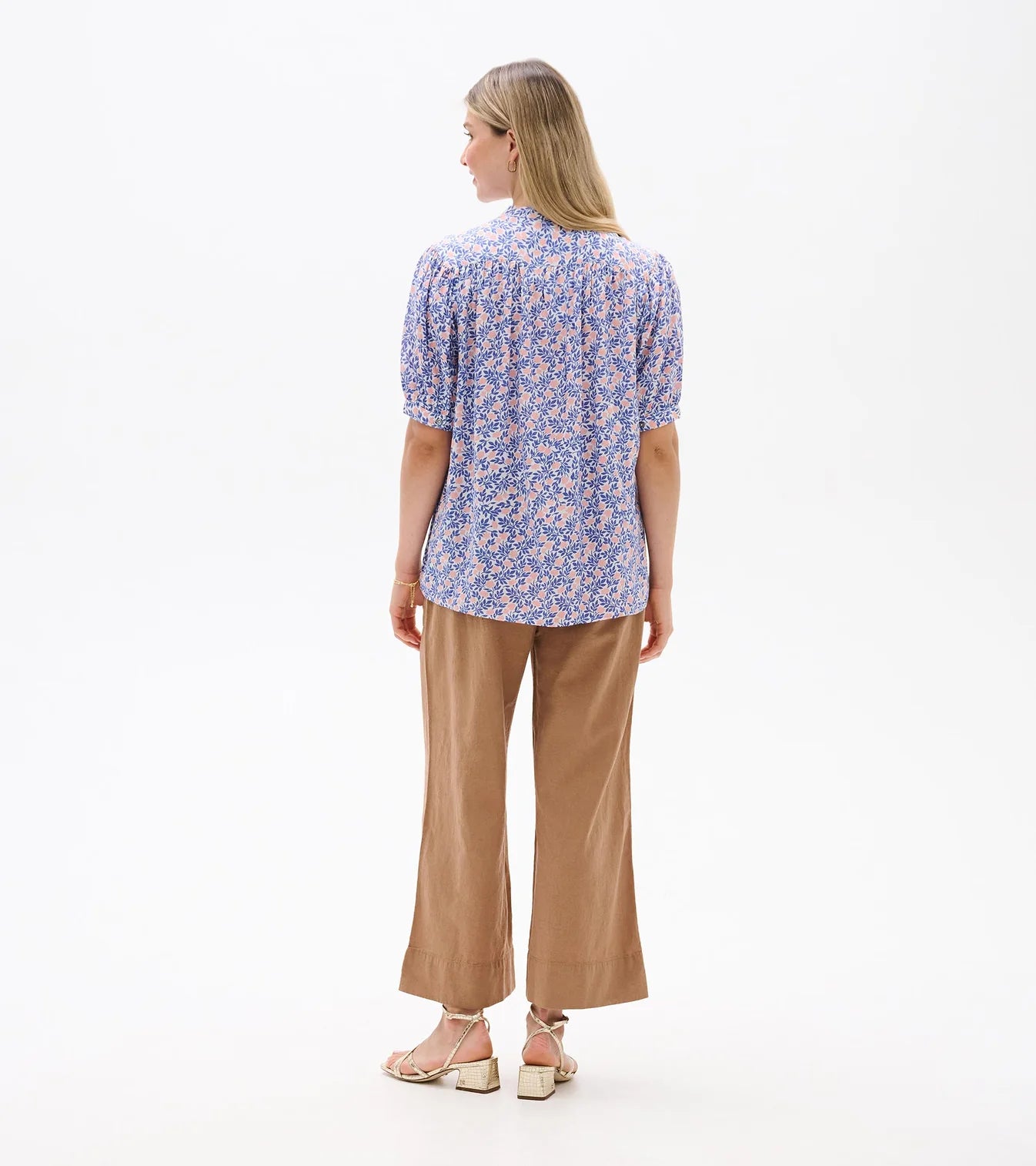 Hatley - Ivy Blouse (Mini Vines)