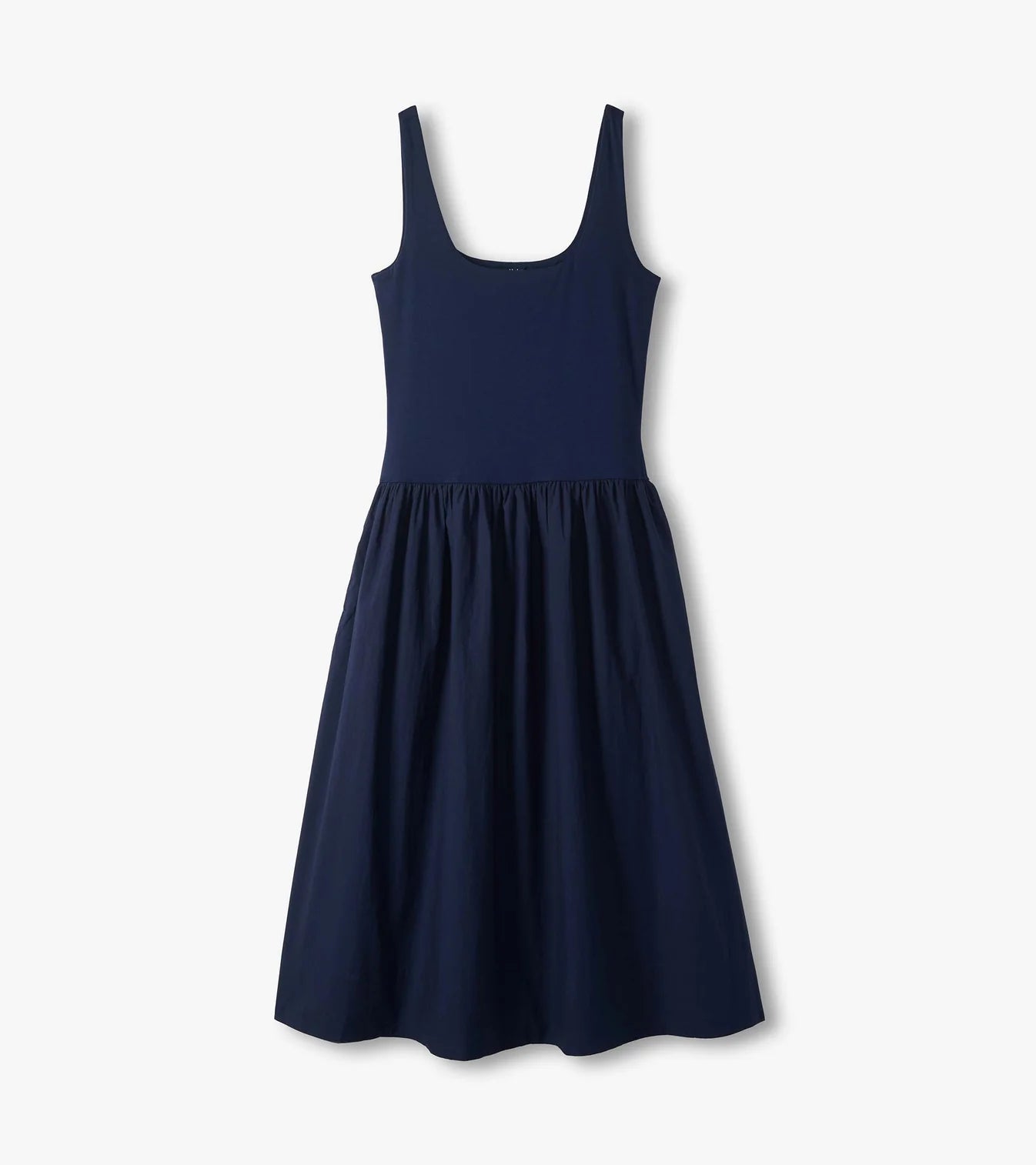 Hatley - Mix Media Midi Dress (Patriot Blue)