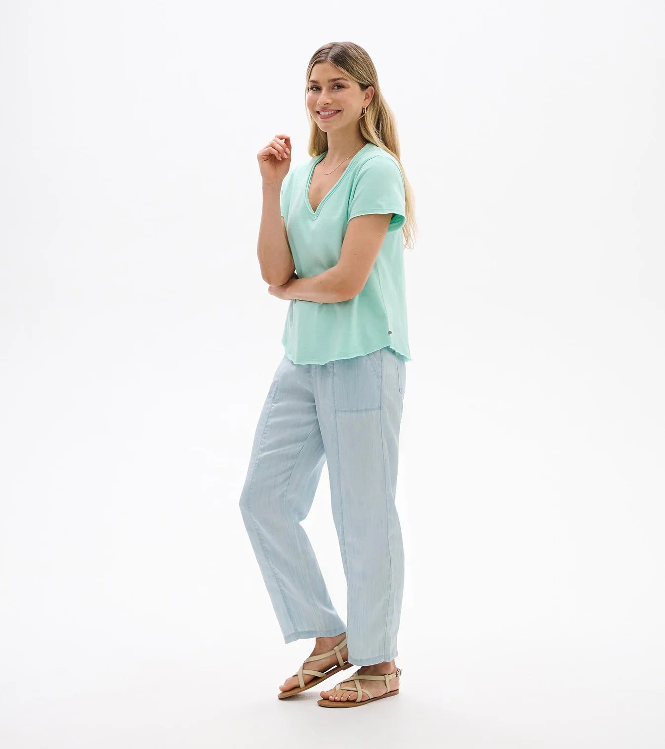 Hatley - V-Neck Tee