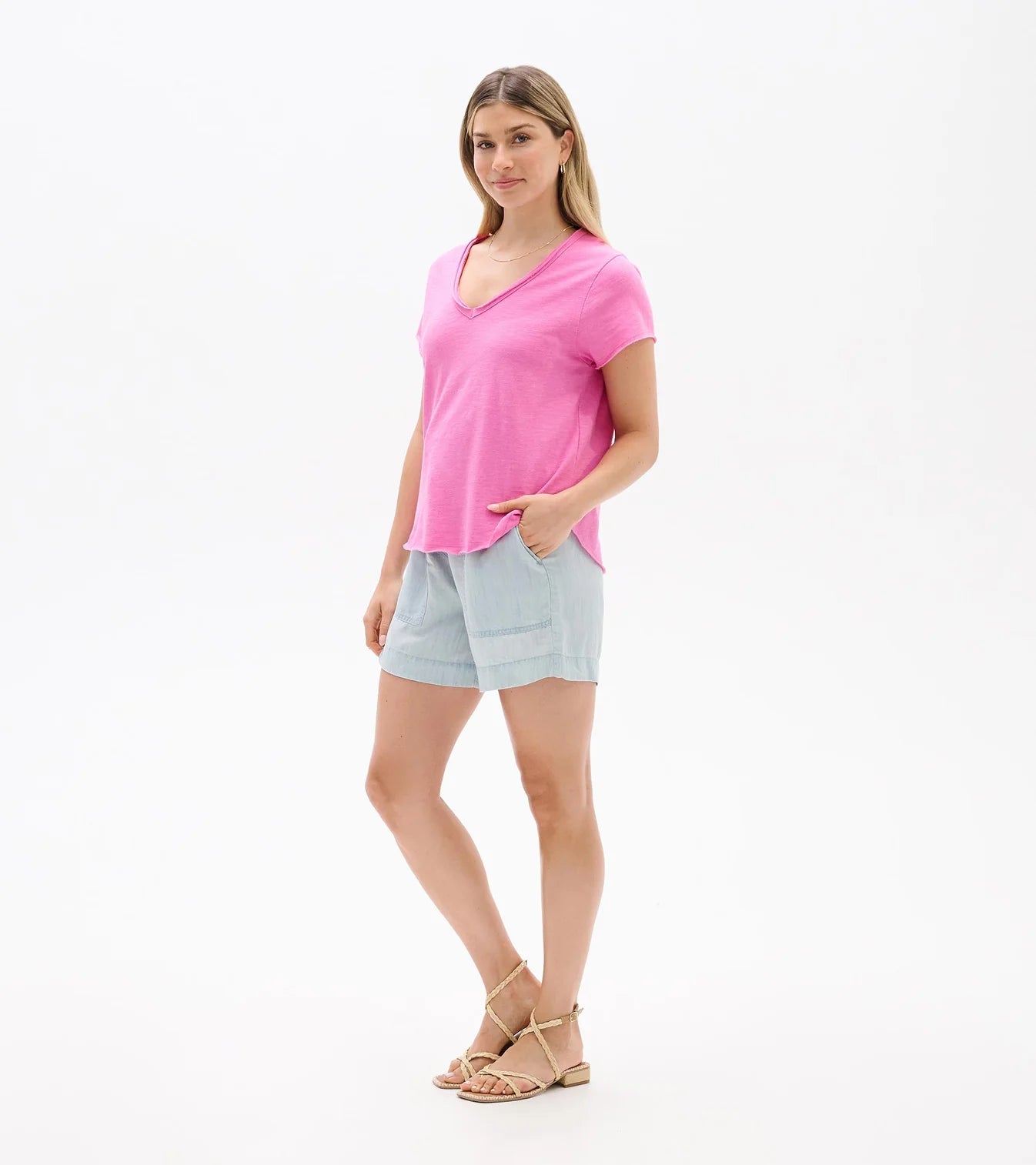 Hatley - V-Neck Tee